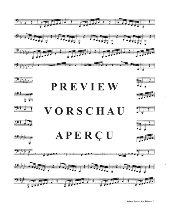 gallery: Arban Scales for Tubas , , (Tuba Solo)