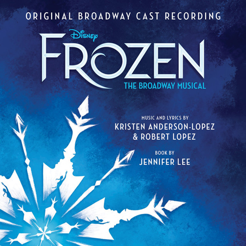 cover: Fixer Upper (from Frozen: The Broadway Musical), , Gesang, Klavier