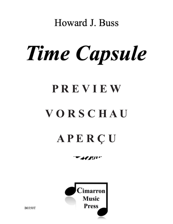 gallery: Time Capsule , , (Flöte und Trompete)