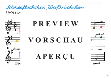 gallery: Wir musizieren auf der Triola , , (Noten im Querformat)