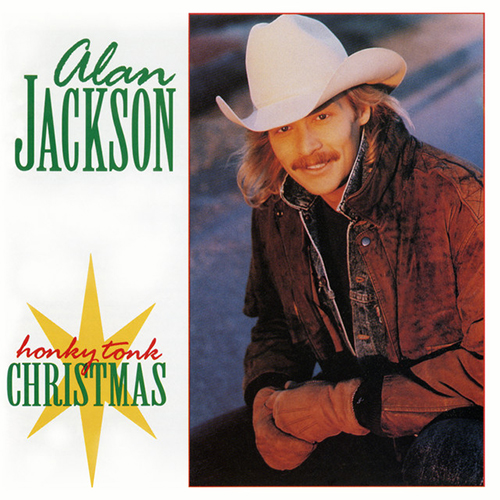 cover: I Only Want You For Christmas, Alan Jackson, Gesang, Gitarre, Klavier