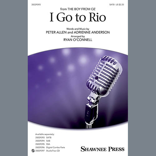 cover: I Go To Rio (from The Boy From Oz) (arr. Ryan O'Connell), Peter Allen