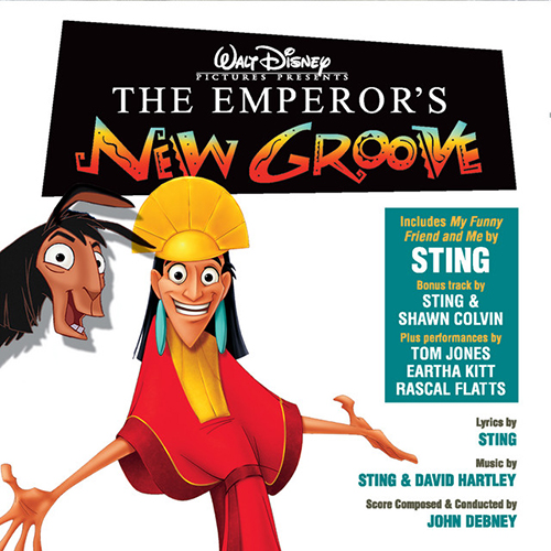 cover: My Funny Friend And Me (from The Emperor's New Groove), Sting, Klarinette