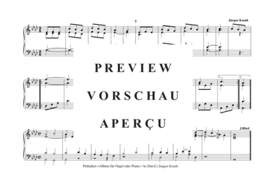 gallery: Präludien = Album für Orgel oder Piano (As-Dur) , ,  (Klavier Solo)