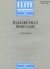 cover: Elizabethan Serenade, Ronald Binge, Klavier