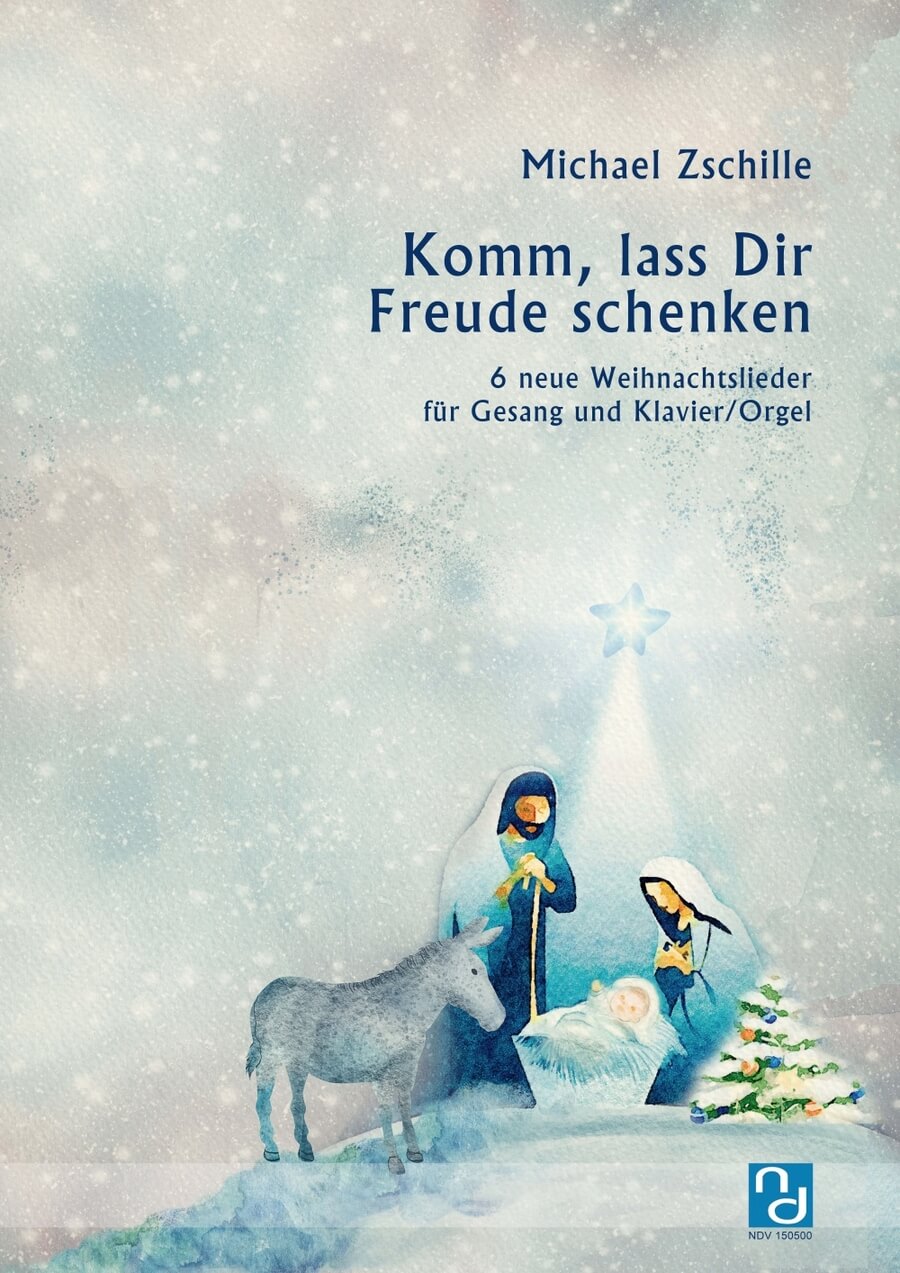 cover: Komm, lass Dir Freude schenken , , (Gesang mittel + Klavier)