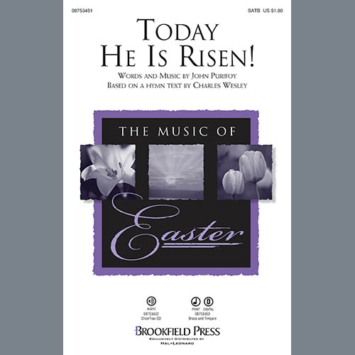 cover: Today He Is Risen! - Timpani, , Chor