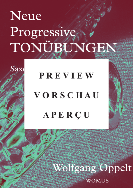 gallery: Neue Progressive Tonübungen Band 2 , , (Saxophon Anfänger)