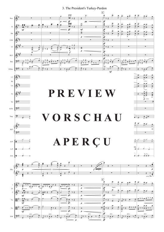 gallery: The President´s Turkey-Pardon , , (Sinfonieorchester)
