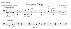 Produktbild zu: Everyone Sang