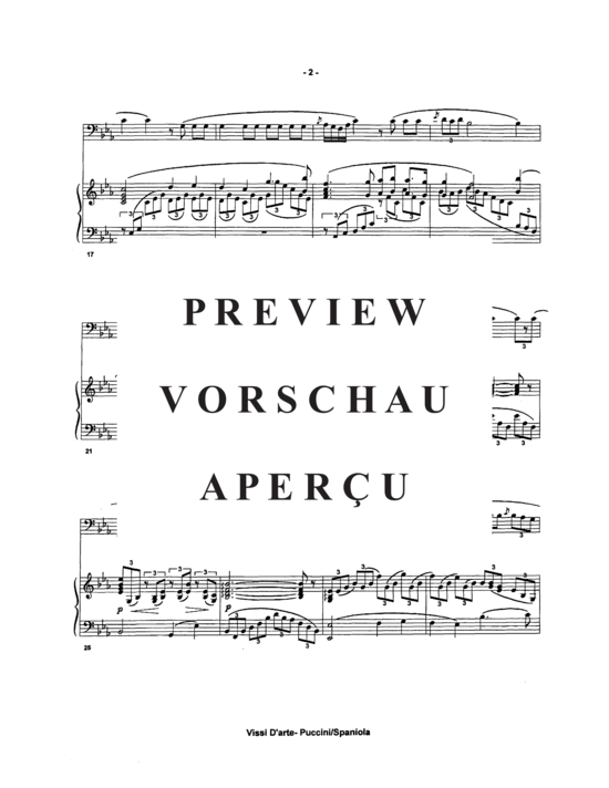 gallery: Four Puccini Arias , , (Euphonium + Klavier)