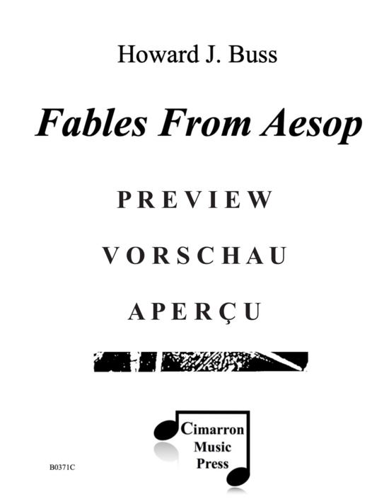 gallery: Fables from Aesop , , (Violine und Bassklarinette)