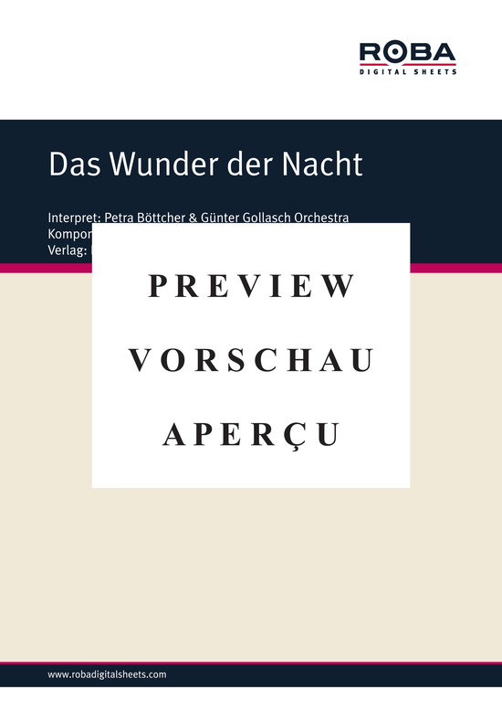 gallery: Das Wunder der Nacht , Böttcher, Petra, (Klavier + Gesang)