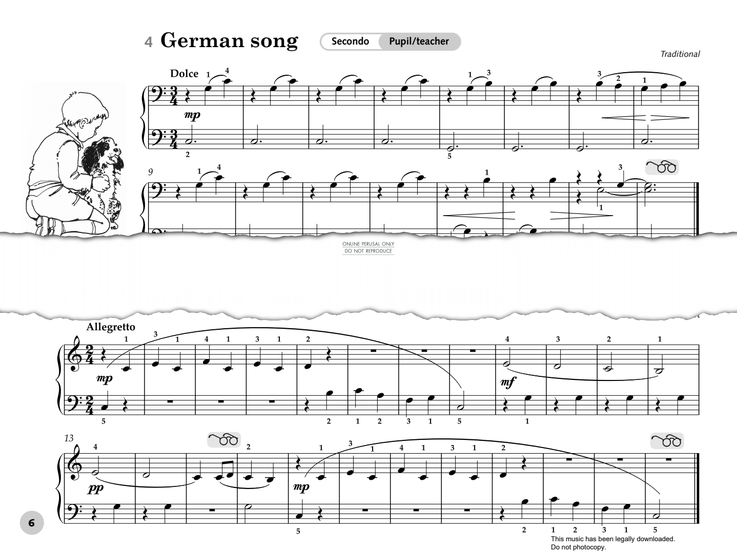 gallery: German Song, Traditional