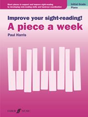 cover: It's All A Bit Of A Blur (from 'Improve Your Sight-Reading! A Piece a Week Piano Initial'), Paul Harris, Klavier