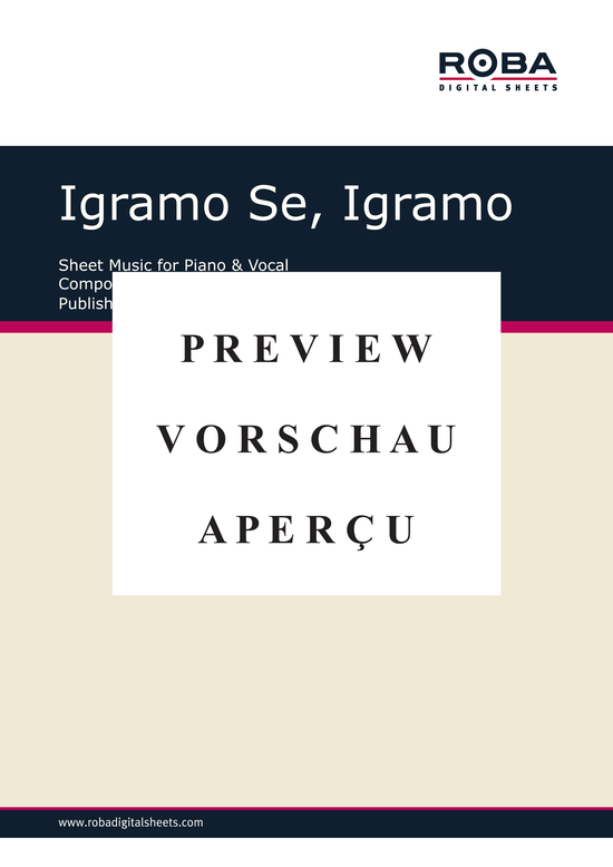 gallery: Igramo Se, Igramo , , (Klavier + Gesang)