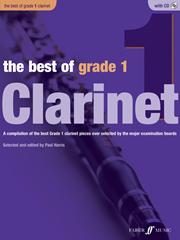 cover: Lullaby (from 'The Really Easy Clarinet Book'), Carl Maria von Weber, Klarinette, Klavier