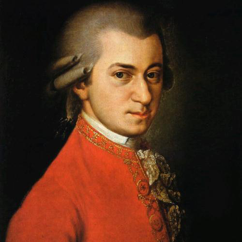 cover: Allegro, Wolfgang Amadeus Mozart