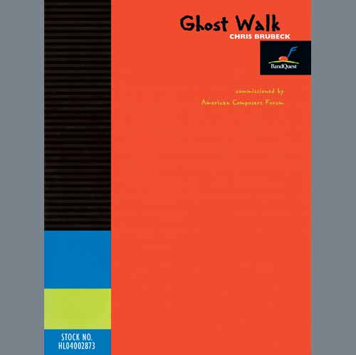 cover: Ghost Walk - Trombone 3, , Ensemble