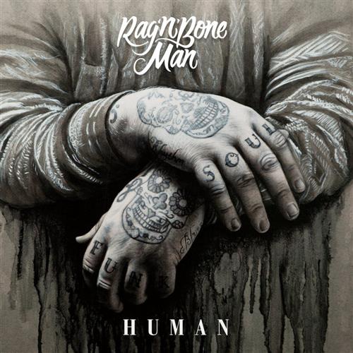 cover: Human, Rag 'n' Bone Man, Gitarre