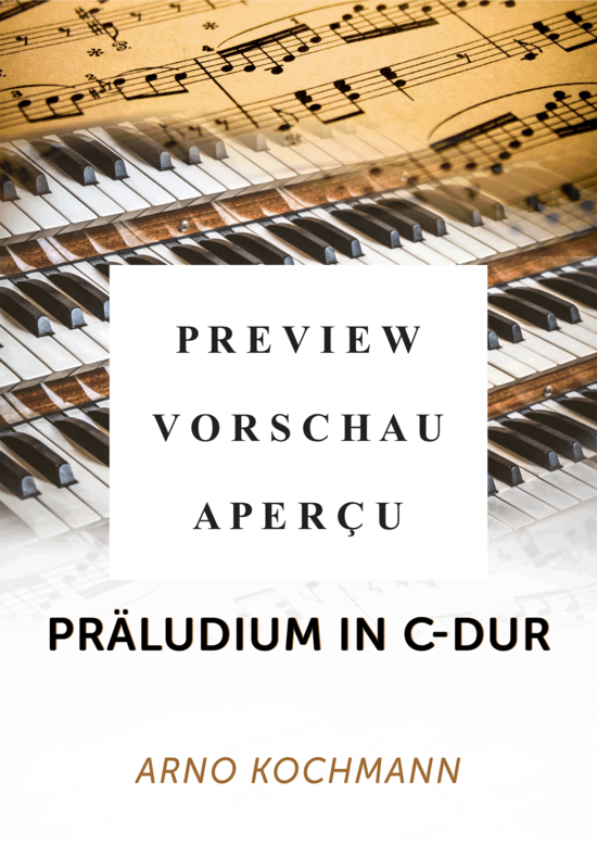 gallery: Präludium in C-Dur - (im italienischen Stil) , ,  (Orgel Solo)