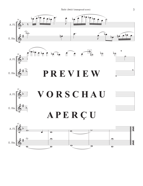 gallery: Suite Amici , , (Querflöte/Alt Flöte und Oboe/Englischhorn)