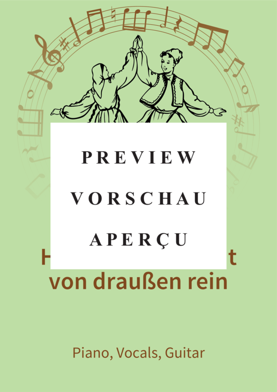 gallery: Horch, was kommt von draußen rein , , (Gesang + Klavier, Gitarre)