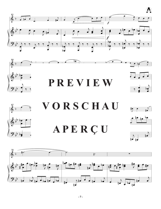 gallery: Preludes für Horn Nr. 1-5 , , (Horn in F + Klavier)