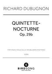 Product picture to: Quintette-Nocturne