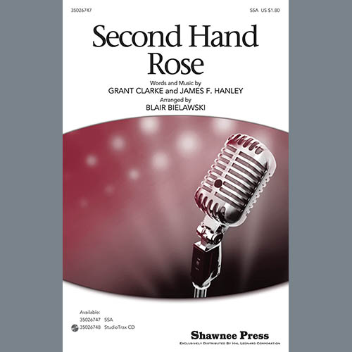 cover: Second Hand Rose, Barbra Streisand