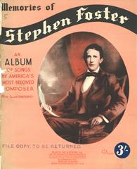 cover: Old Black Joe, Stephen Foster, Gesang, Gitarre, Klavier