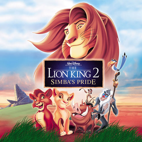 cover: We Are One (from The Lion King II: Simba's Pride), Cam Clarke and Charity Sanoy, Gesang