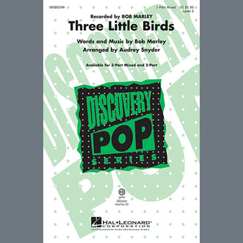 Produktbild zu: Three Little Birds (arr. Audrey Snyder)