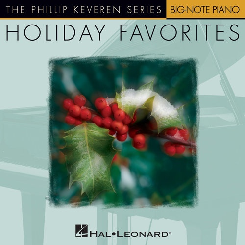 cover: Rudolph The Red-Nosed Reindeer (arr. Phillip Keveren), Johnny Marks, Klavier