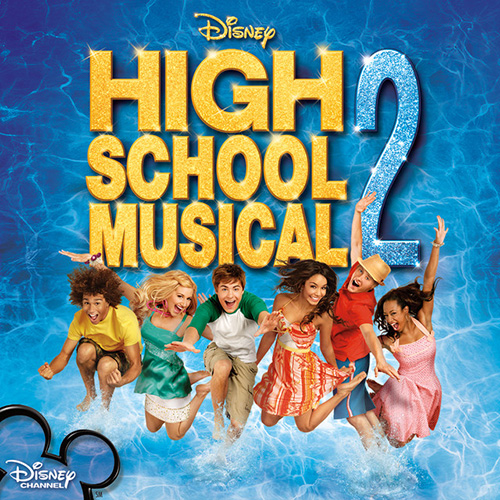 cover: Work This Out, High School Musical 2, Klavier