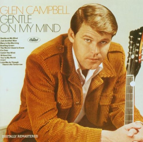 cover: Gentle On My Mind, Johnny Cash, Glen Campbell, Klavier