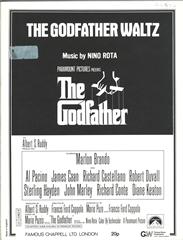 cover: The Godfather Waltz, Nino Rota, Melodieinstrumente