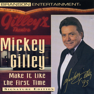 cover: She's Pulling Me Back Again, Mickey Gilley, Gesang, Gitarre, Klavier