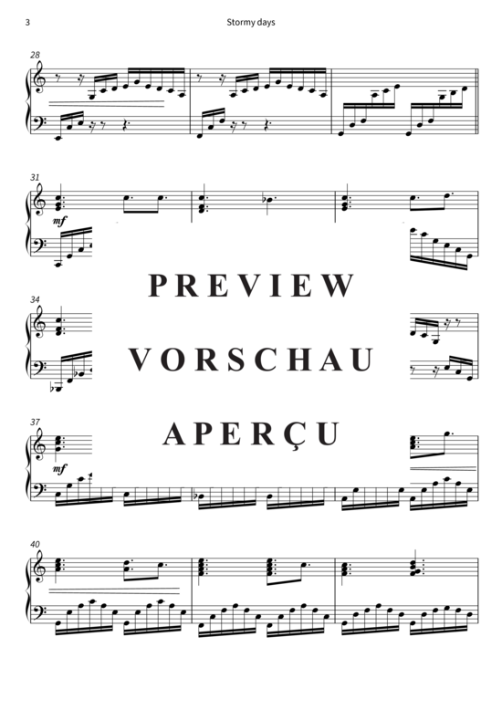 gallery: Stormy days , Kranz, Hauke-Die Tastenflüsterin, (Klavier Solo)
