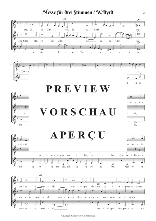 gallery: Messe für 3 Stimmen , , (Gemischter Chor 3-stimmig ATBari)