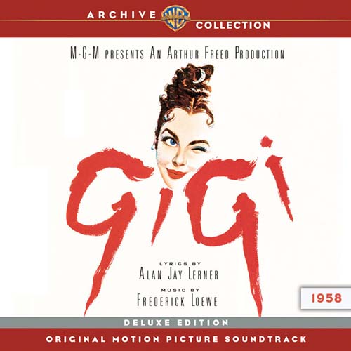 Gigi - sheet music by Gigi (Musical), Lerner & Loewe - smd-72209 ...