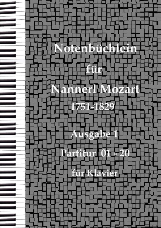 gallery: Notenbüchlein für Nannerl Mozart, Band 1 , , (Klavier Solo)