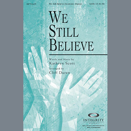 cover: We Still Believe - Trombone 1 & 2, , Chor