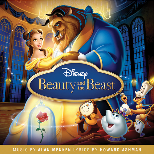 cover: Beauty And The Beast, Celine Dion & Peabo Bryson, Violine