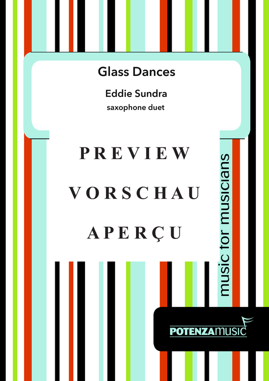 gallery: Glass Dances , , (Saxophone Duett)