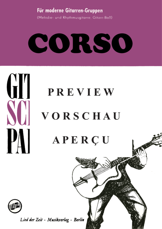 gallery: Corso , , (Trio: 2x Gitarre, Bass)