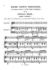 cover: The Arpeggio Waltz, 