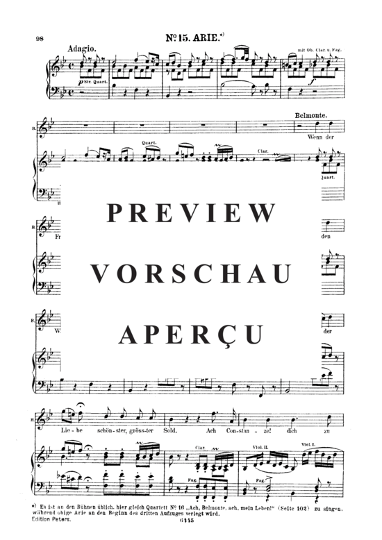 gallery: Wenn der Freude tränen fliessen , , (Klavier + Tenor Solo)