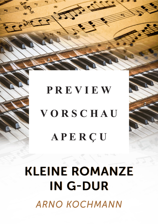 gallery: Kleine Romanze in G-Dur , , (Orgel Solo)