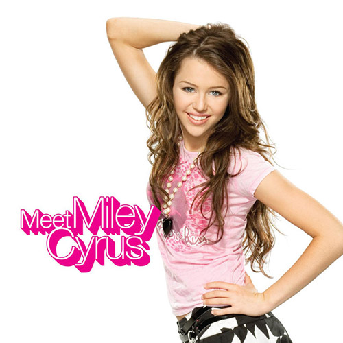 cover: Clear, Miley Cyrus, Hannah Montana, Klavier